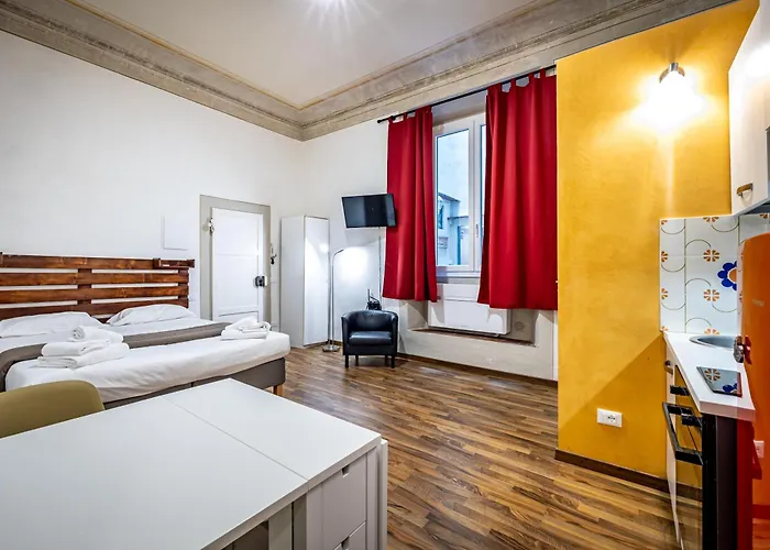 Roommo Pergola Apartment